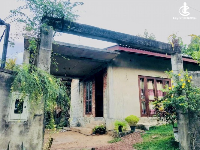 Land for Sale in Piliyandala - Urgent Sale – Land with Newly Built House Near Piliyandala - photo 2