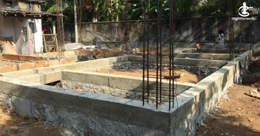 Land for Sale in Pannipitiya - 8.9 Perch Land with 3-Storey Partially Built House for Sale in Pannipitiya - photo 4